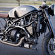 Illustration for article titled This Turbo Diesel Cafe Racer Is Powered By Bacon